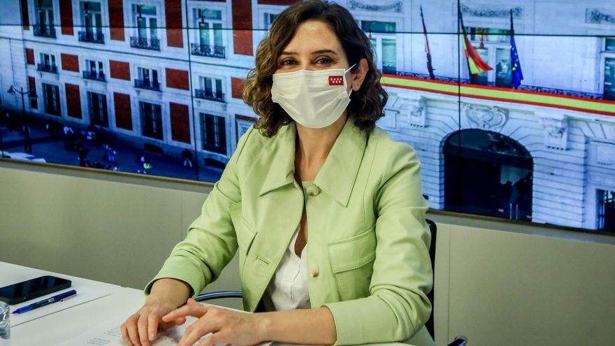 La presidenta de la Comunidad de Madrid, Isabel Díaz Ayuso, en una imagen de archivo.