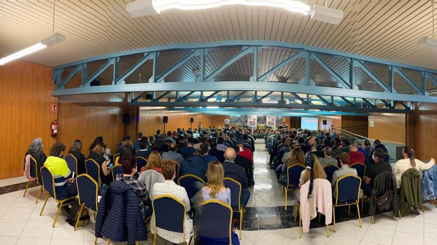 Asamblea de trabajadores del sector de la  Limpieza en Toledo