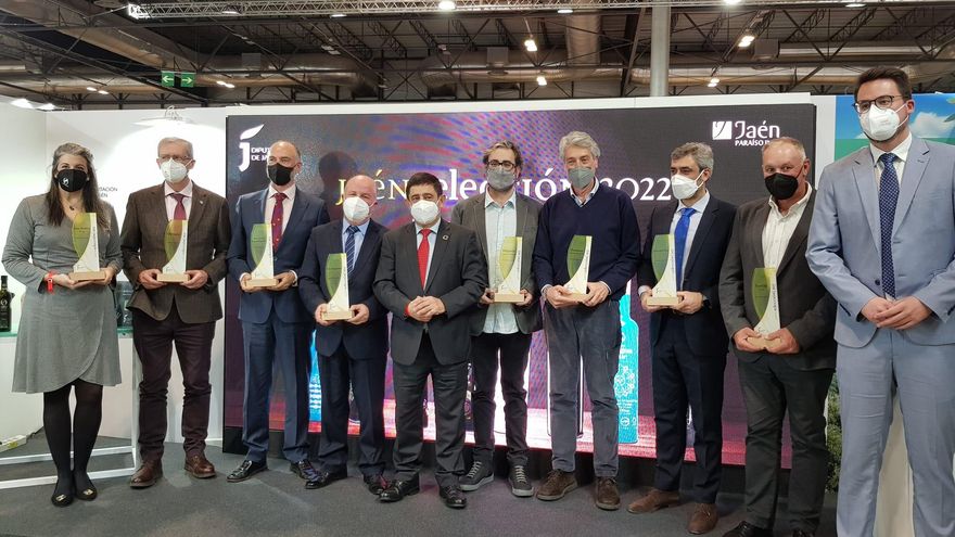 Entrega galardones Jaén Selección en Fitur