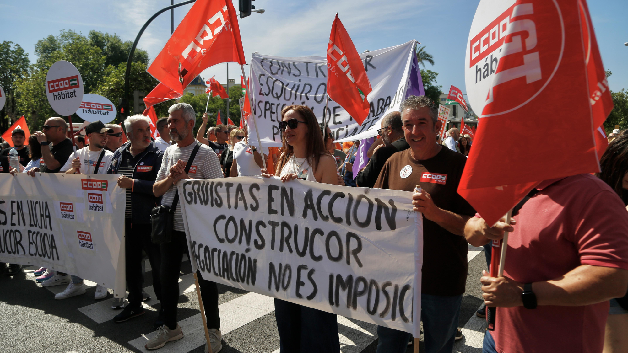 Manifestación del 1 de Mayo