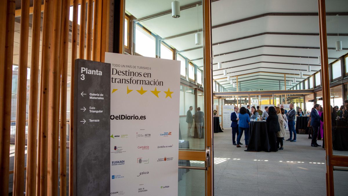 'Todo un país de Turismo. Destinos en transformación', en imágenes