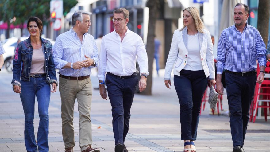 De Andrés se ve ya presidente del PP vasco y considera un "trámite" el congreso de noviembre