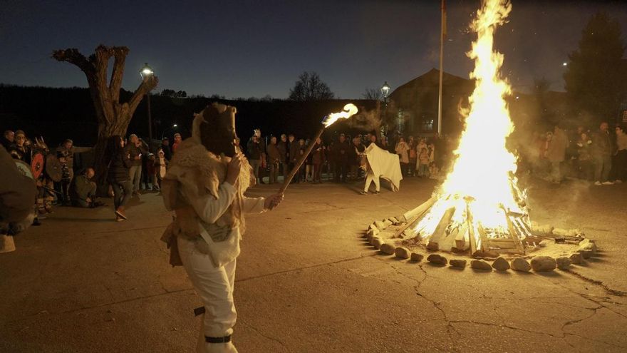 Zafarronada de Riello.