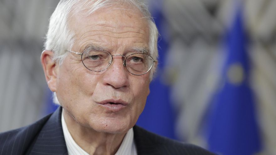 Borrell pide al ministro de Exteriores bielorruso parar la represión