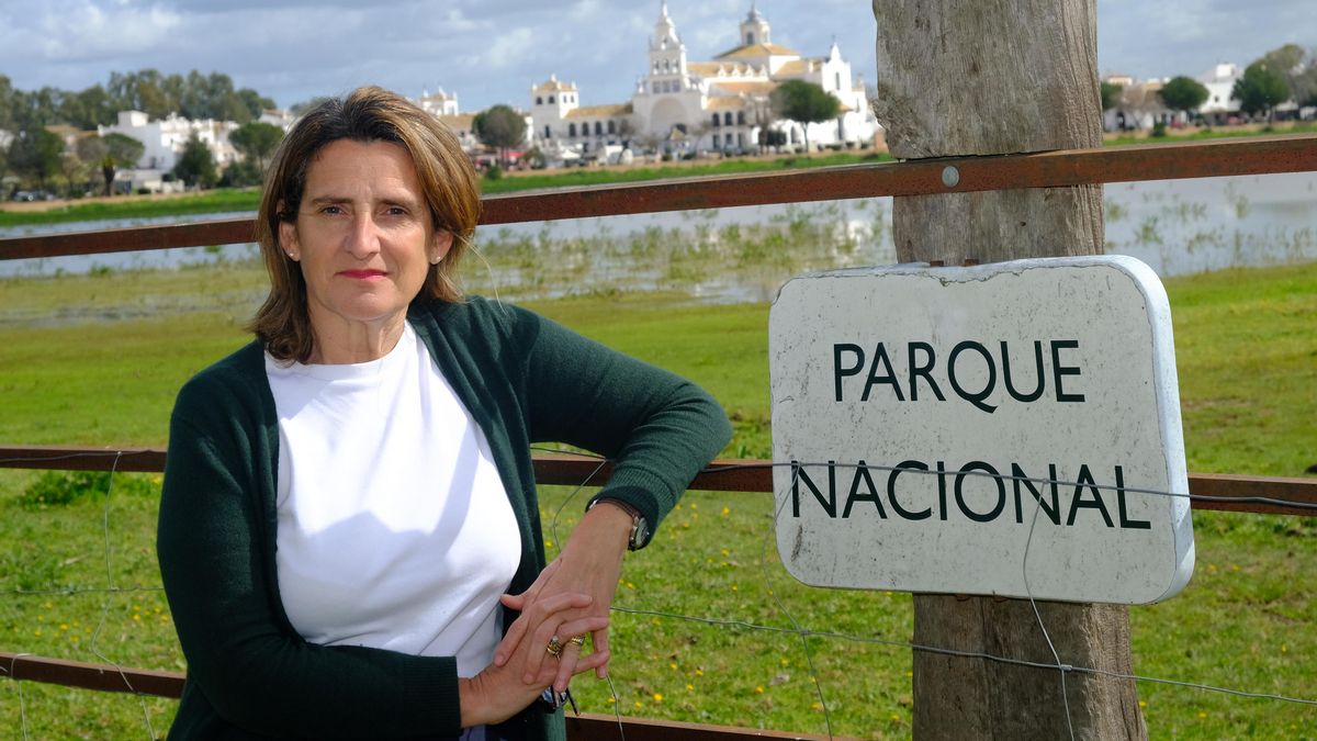 Ribera en el parque nacional.