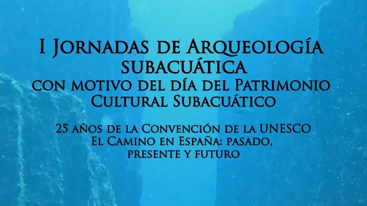 La Laguna celebrará el 21 de agosto sus primeras Jornadas de Arqueología Subacuática