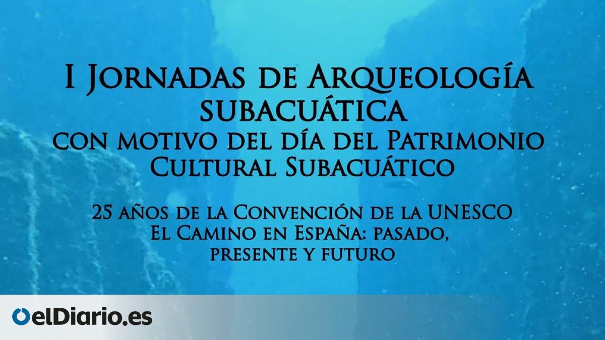 La Laguna celebrará el 21 de agosto sus primeras Jornadas de Arqueología Subacuática