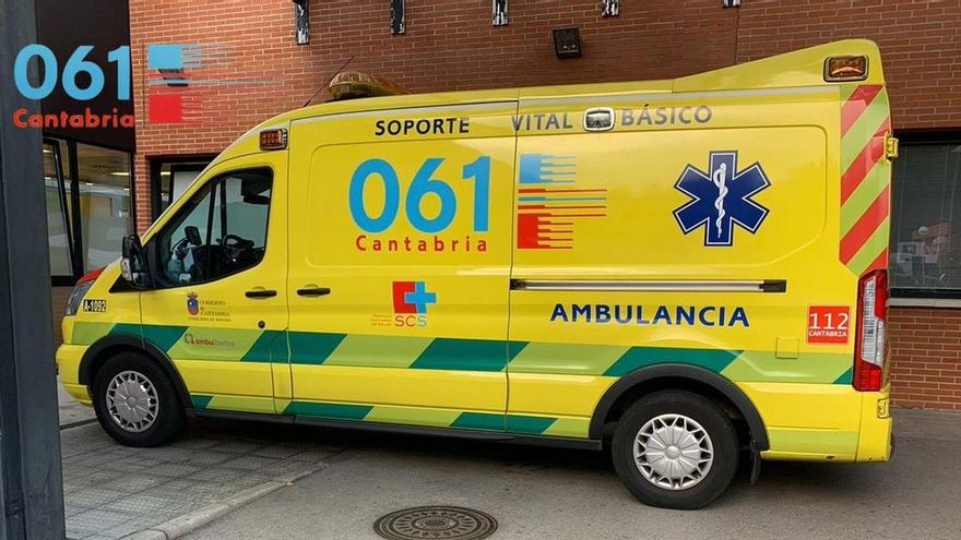 Trasladado a Urgencias un hombre de 41 años atropellado en Torrelavega