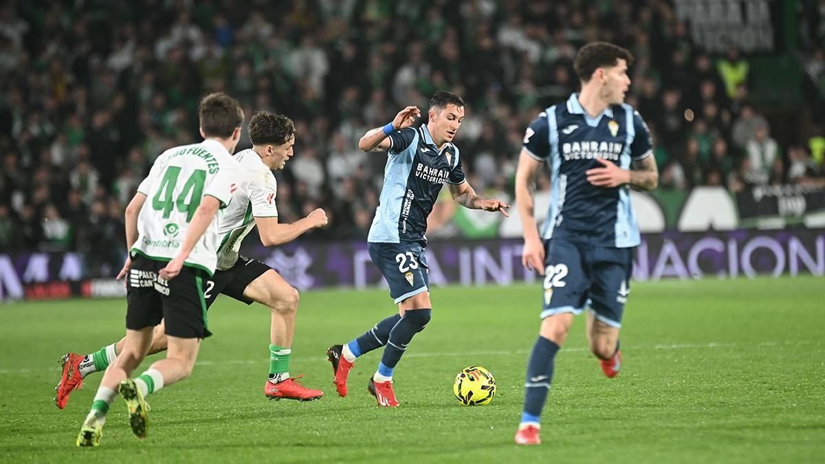 Las imágenes del Racing de Santander - Córdoba CF