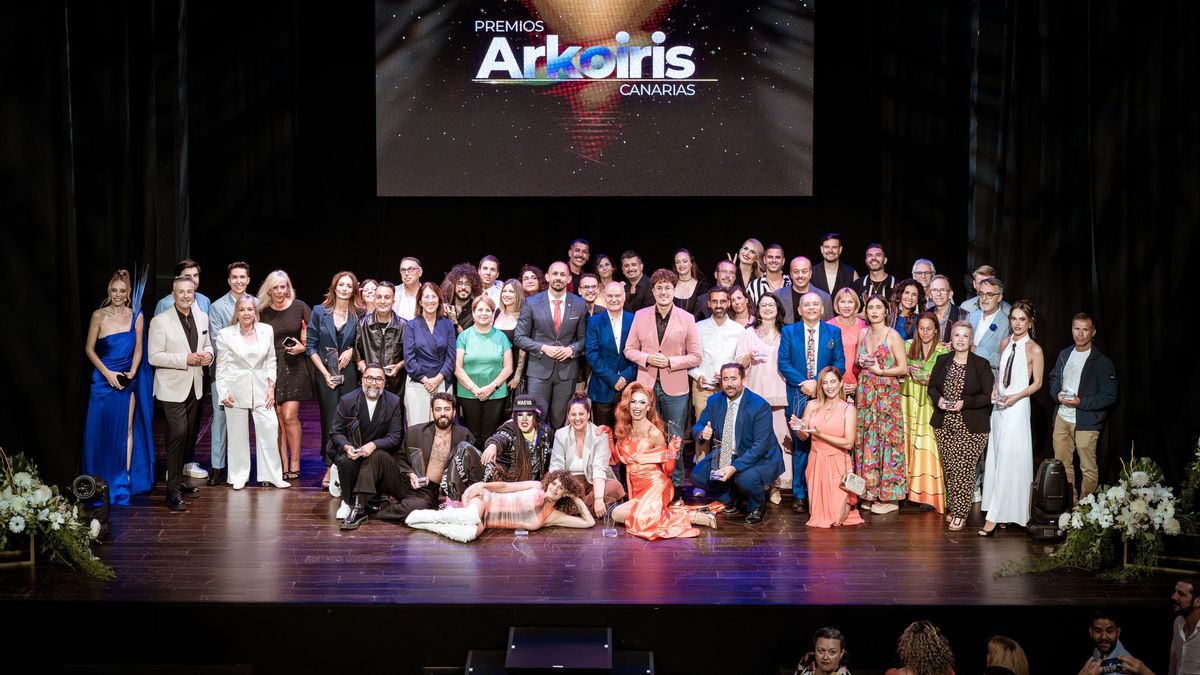 Premios Arkoiris 2025.