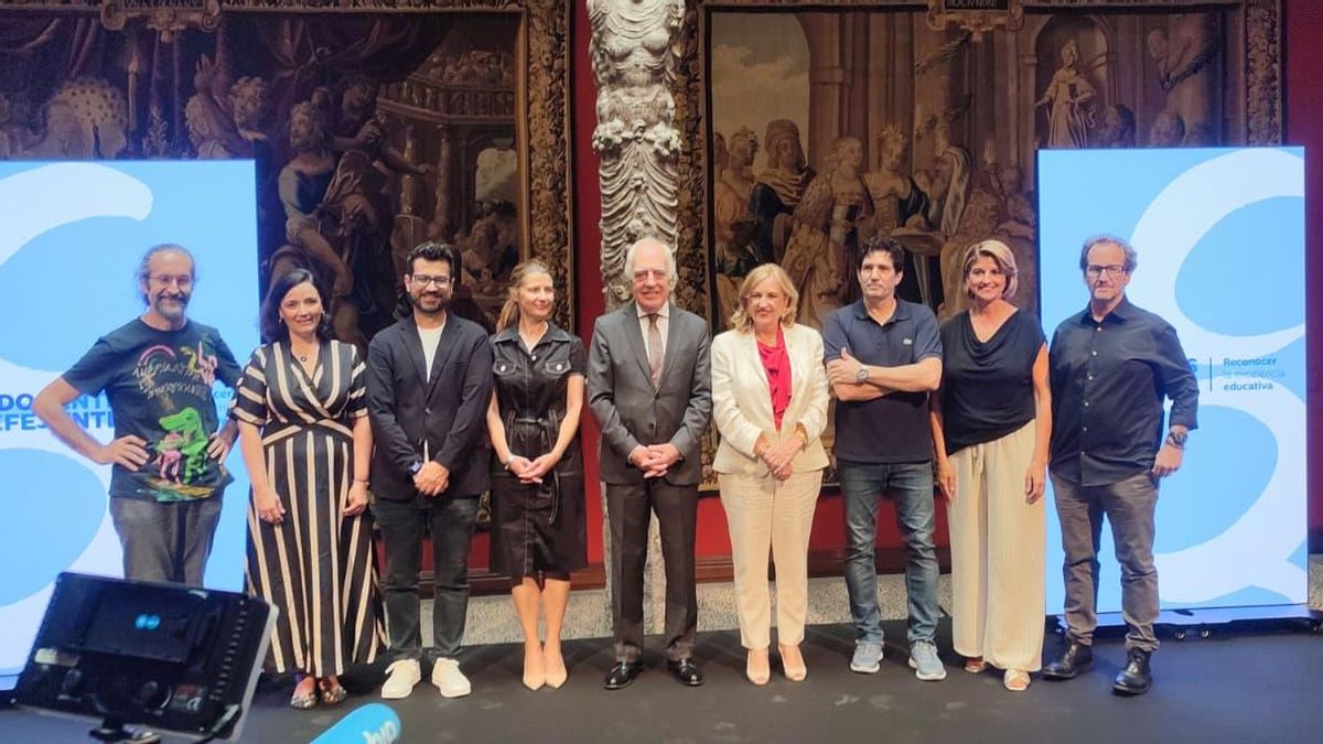 Un profesor zaragozano, entre los cinco ganadores del programa Docentes Referentes a la excelencia educativa