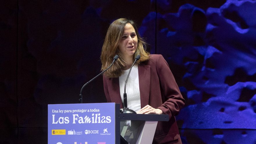 La ministra de Derechos Sociales y Agenda 2030, Ione Belarra.