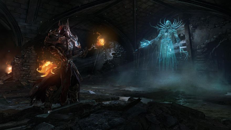 Lords of the Fallen estrena capturas de pantalla