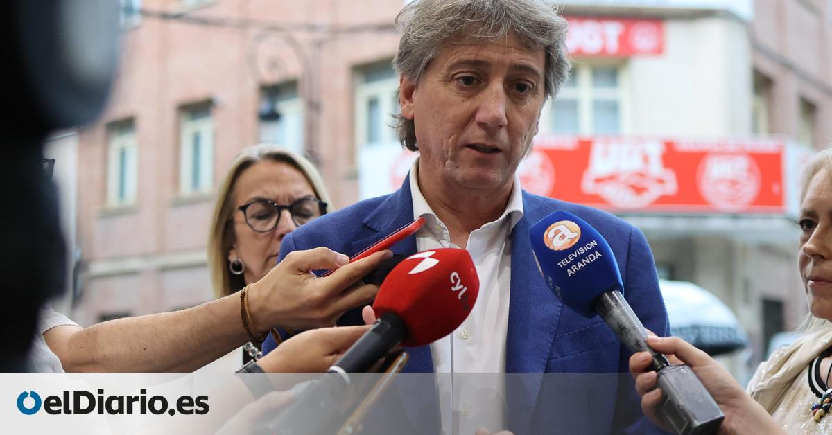 El PSOE oficializa la candidatura de Carlos Martínez, a quien respaldará Pedro Sánchez en León