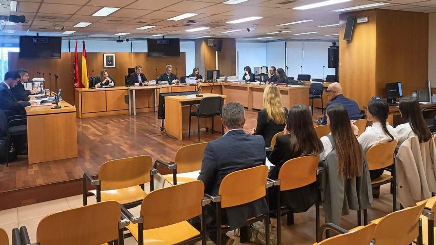 Makoke y Kiko Matamoros en el juzgado