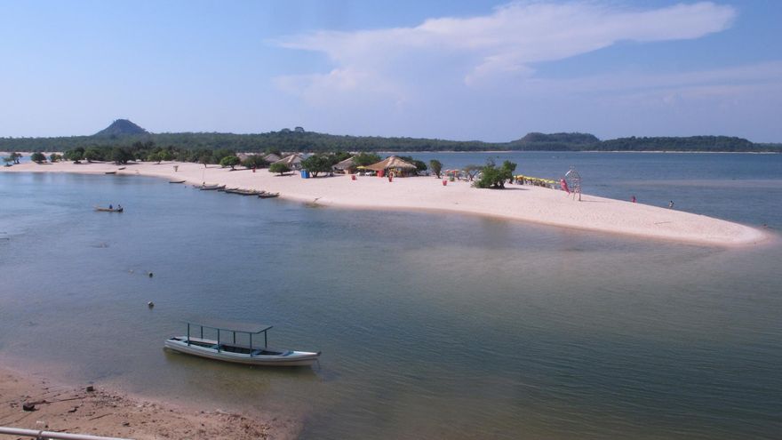 Alter do Chao: un Caribe de agua dulce en medido del Río Amazonas