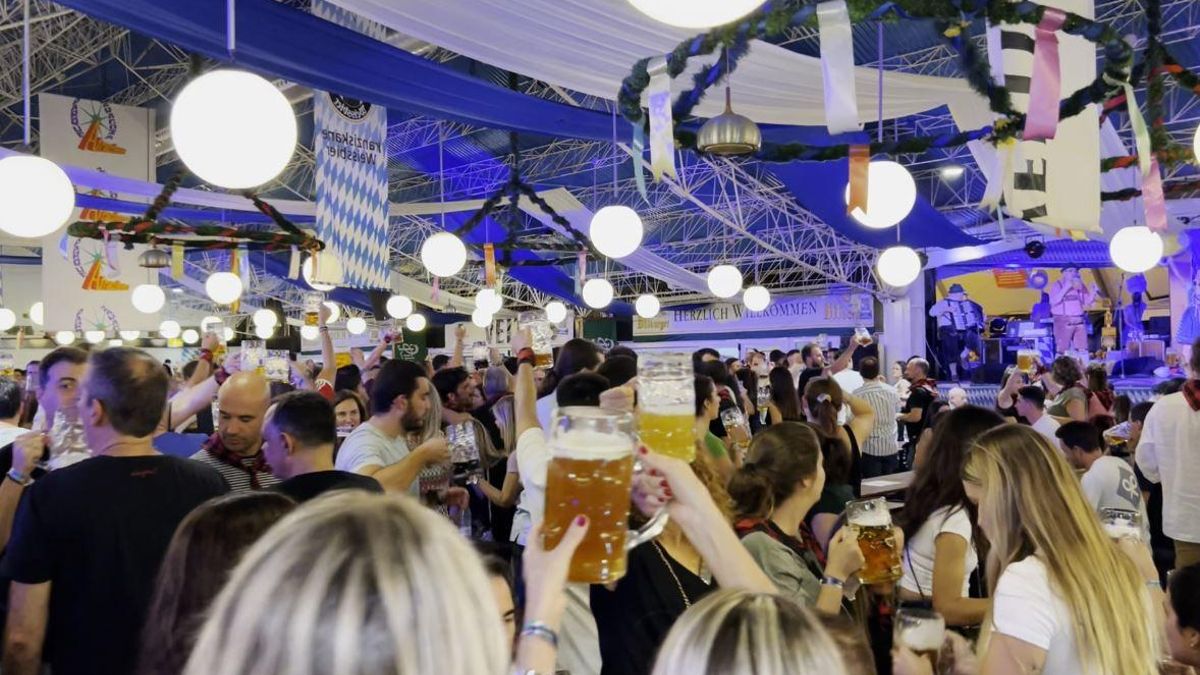 Oktoberfest del Parque de Atracciones de Zaragoza.