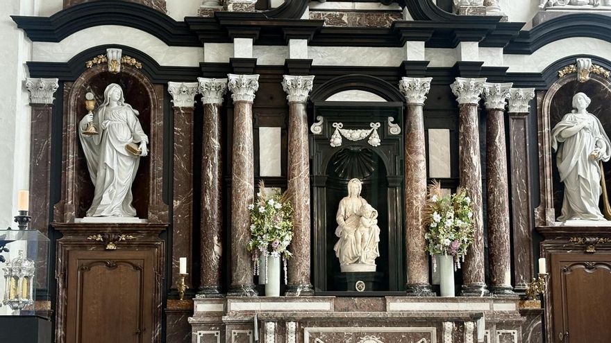 La excepcional escultura de Miguel Ángel que no se encuentra en Italia y que fue robada por Napoleón y Hitler