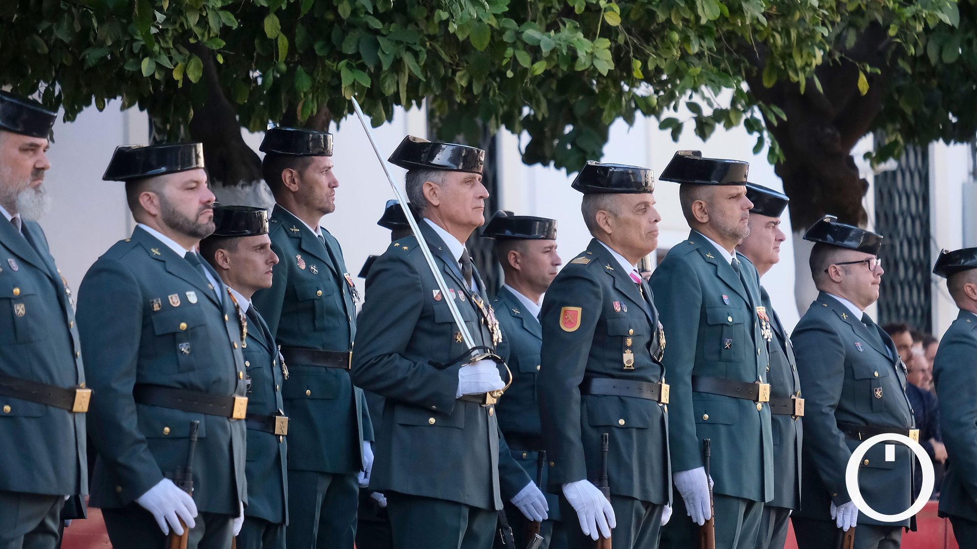 Acto de la Guardia Civil.