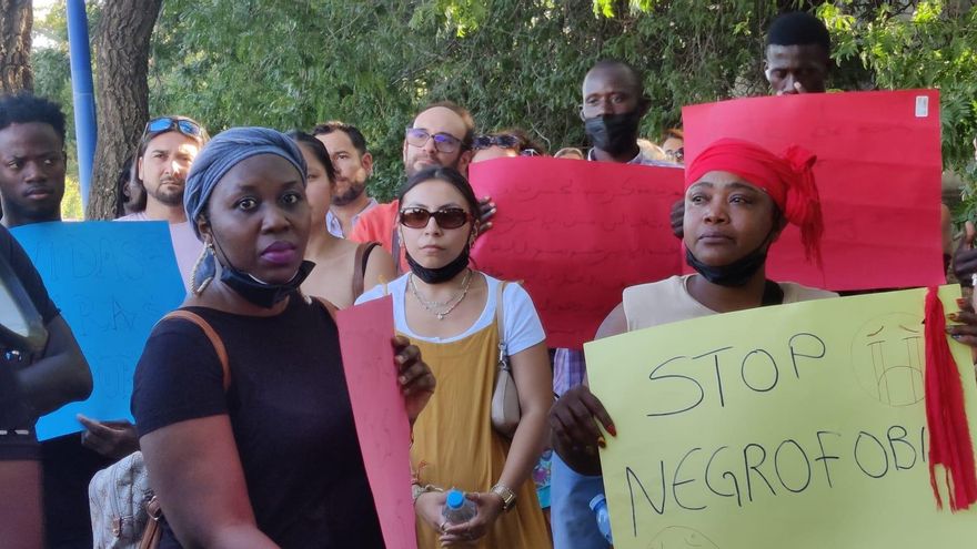 Emoción en el rostro de los asistentes en el primer encuentro de África Unida