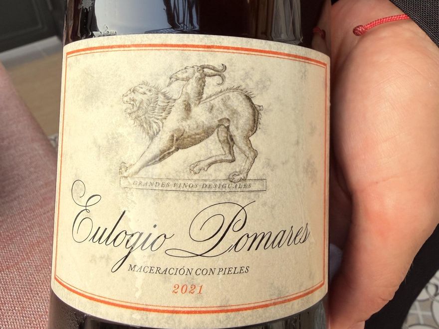 Vino Eulogio Pomares