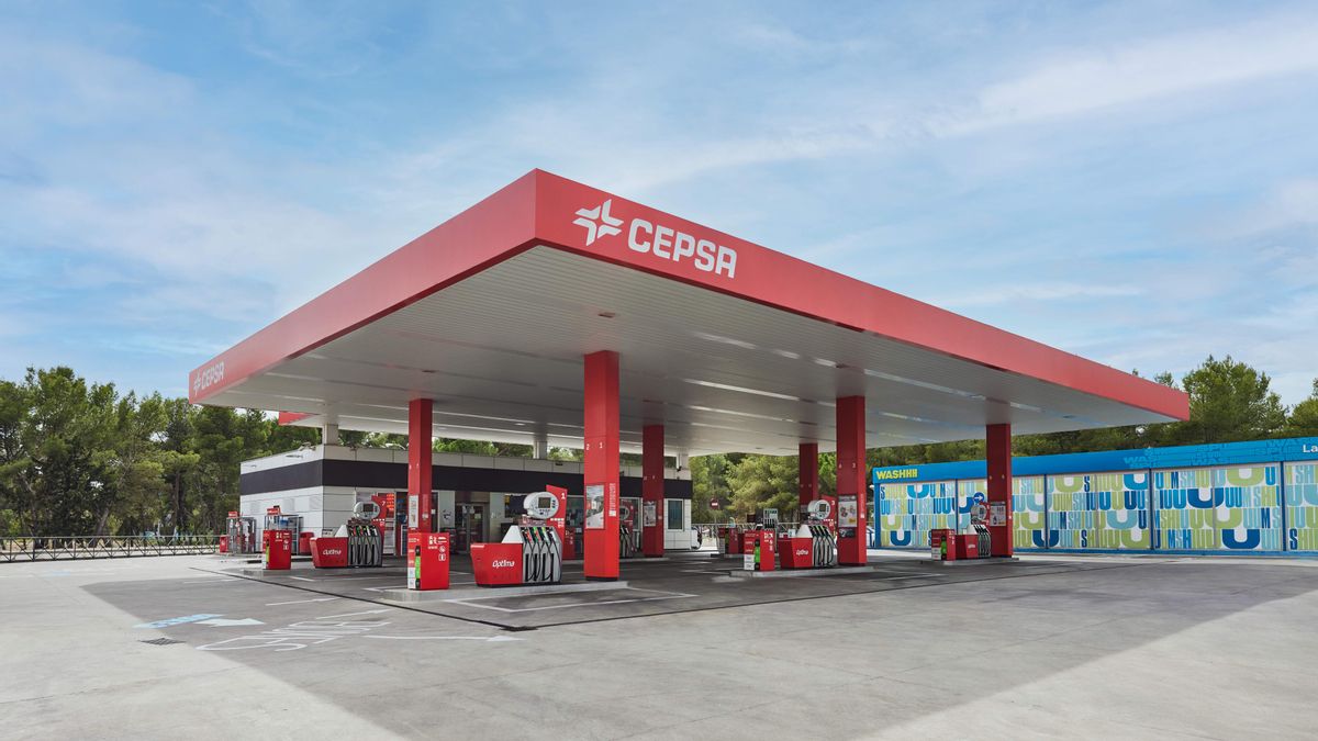 Estación de servicio de Cepsa
