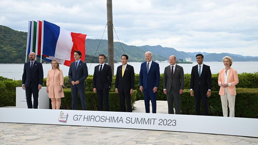 El G7 rechaza el uso de la "coerción económica" con metas políticas, en alusión a China
