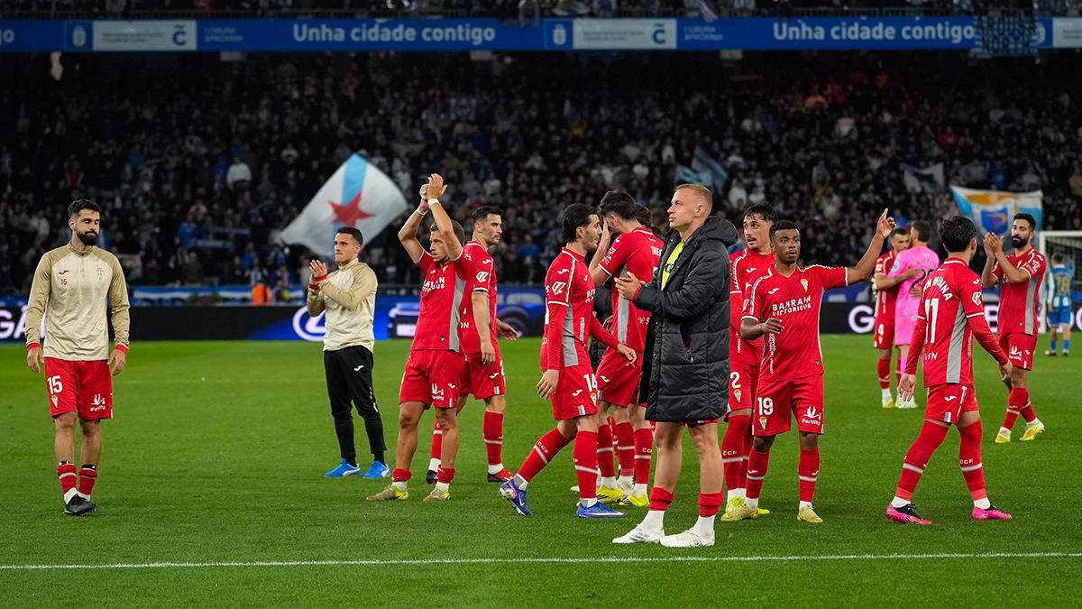 Las imágenes del RC Deportivo de La Coruña - Córdoba CF