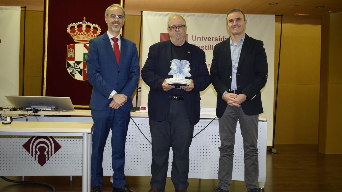 Ricardo Beléndez, Premio de Honor de la Facultad de Humanidades de Albacete