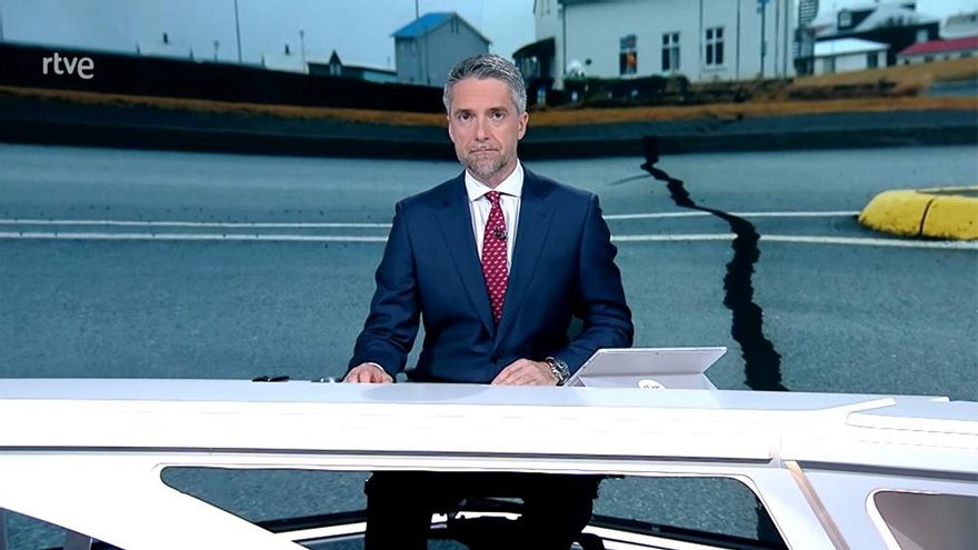 Carlos Franganillo no presentará ya hoy el 'Telediario 2' de TVE tras anunciarse su fichaje por Mediaset