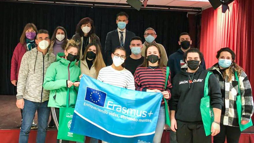 De prácticas por Europa: más de 100 estudiantes de FP viajarán al extranjero