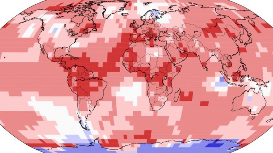Récord de temperaturas extremas: 2023 ya es el año más caluroso desde 1850