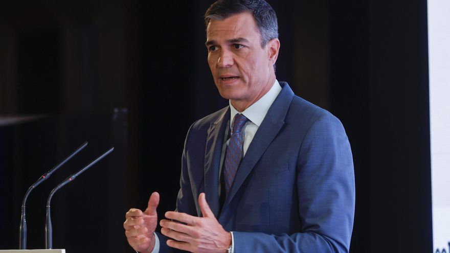 El presidente del Gobierno, Pedro Sánchez. EFE/Juanjo Martín