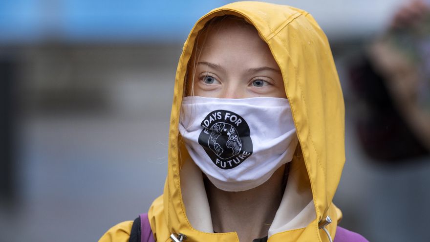 La joven activista sueca Greta Thunberg. EFE/EPA/Jessica Gow /Archivo