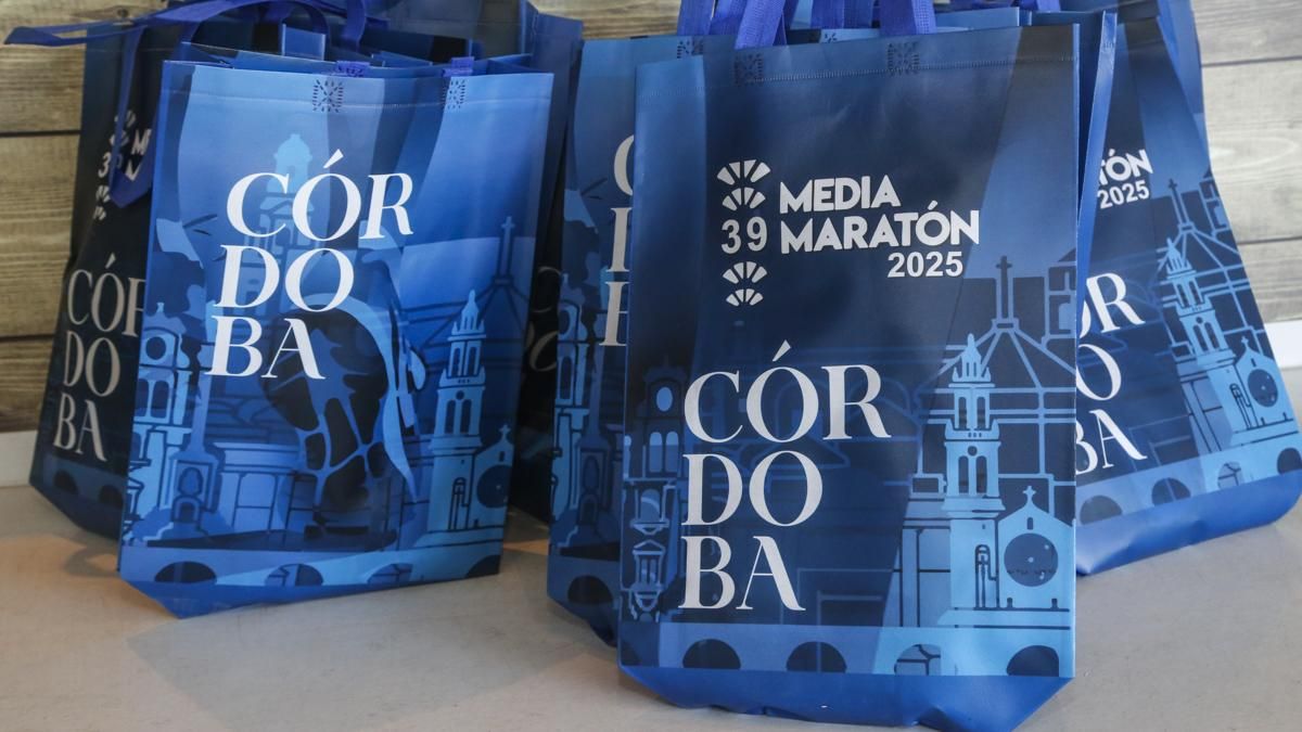 Feria del corredor y recogida de dorsales de la media maratón 2025