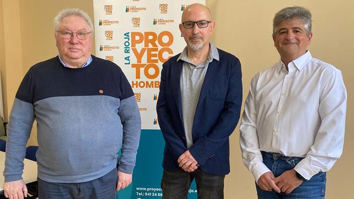 José Ignacio Macías, nuevo director de Proyecto Hombre La Rioja
