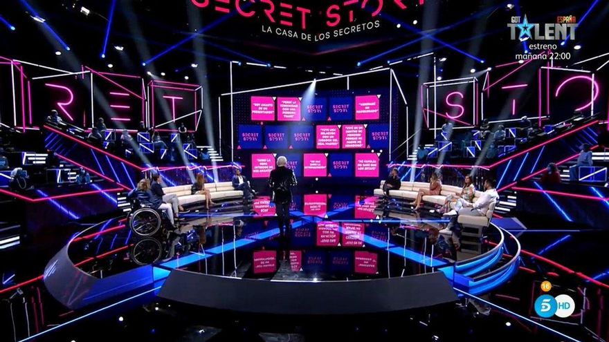 Los secretos en el plató de 'Secret Story'