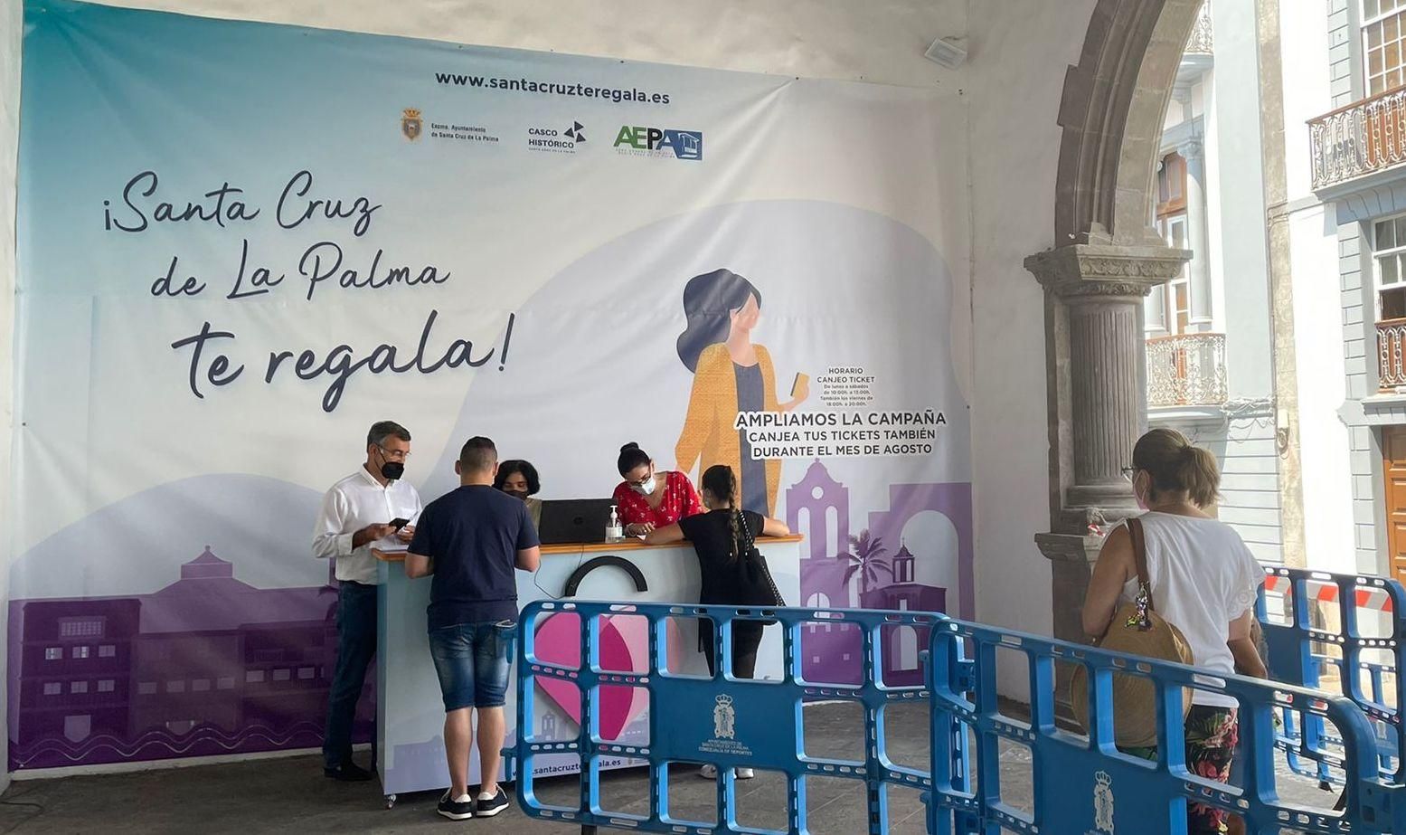Campaña para fomentar el comercio local.