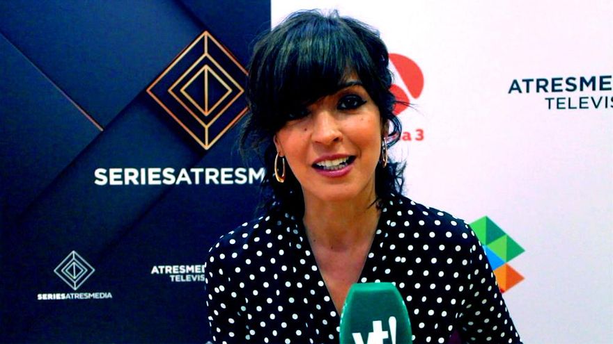 Verónica Sánchez nos cuenta lo más exigente de rodar Tiempos de guerra