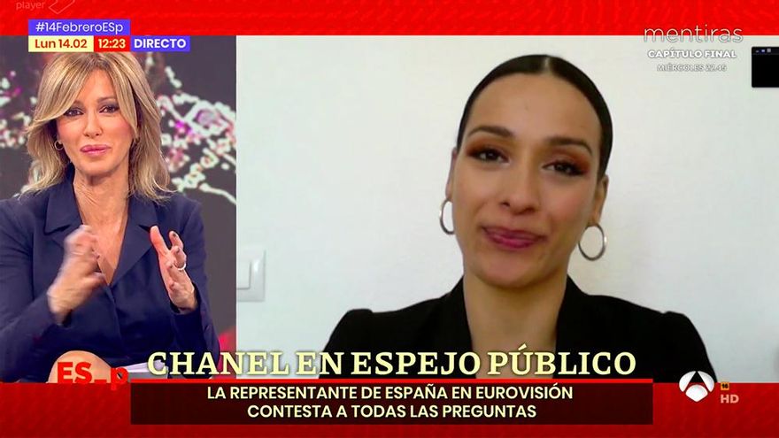 Chanel, sobre Miryam Benedited: "Imaginaos nuestra relación, que después de todo no hemos hablado"