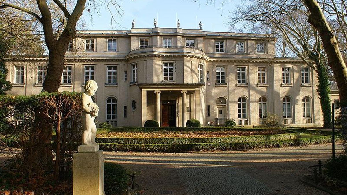 La casa museo de la Conferencia de Wannsee.