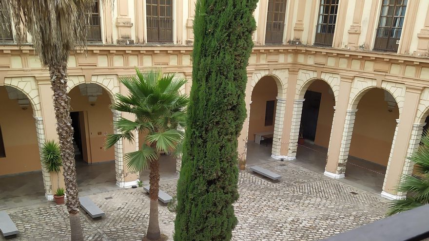 Interior del Conservatorio Superior de Música de Sevilla.