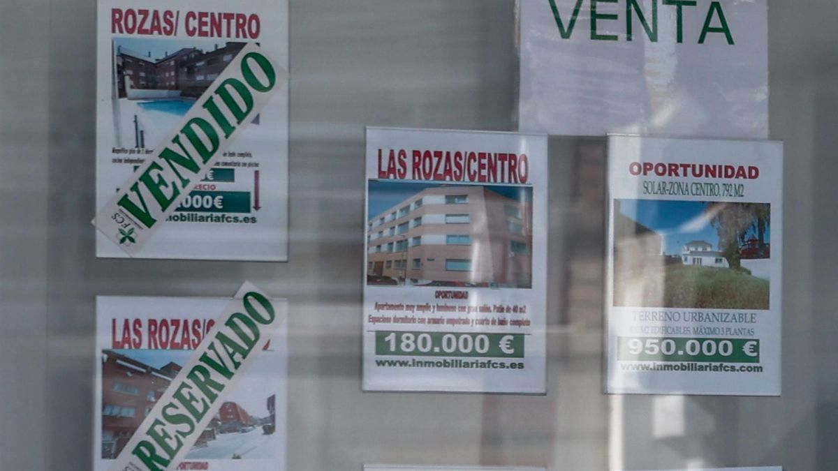 La compraventa de viviendas baja un 21% en Canarias, según los notarios