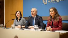 Los primeros presupuestos de PP-Cs en el Ayuntamiento de Zaragoza se enfrentan al rechazo de los movimientos sociales por las enmiendas de Vox
