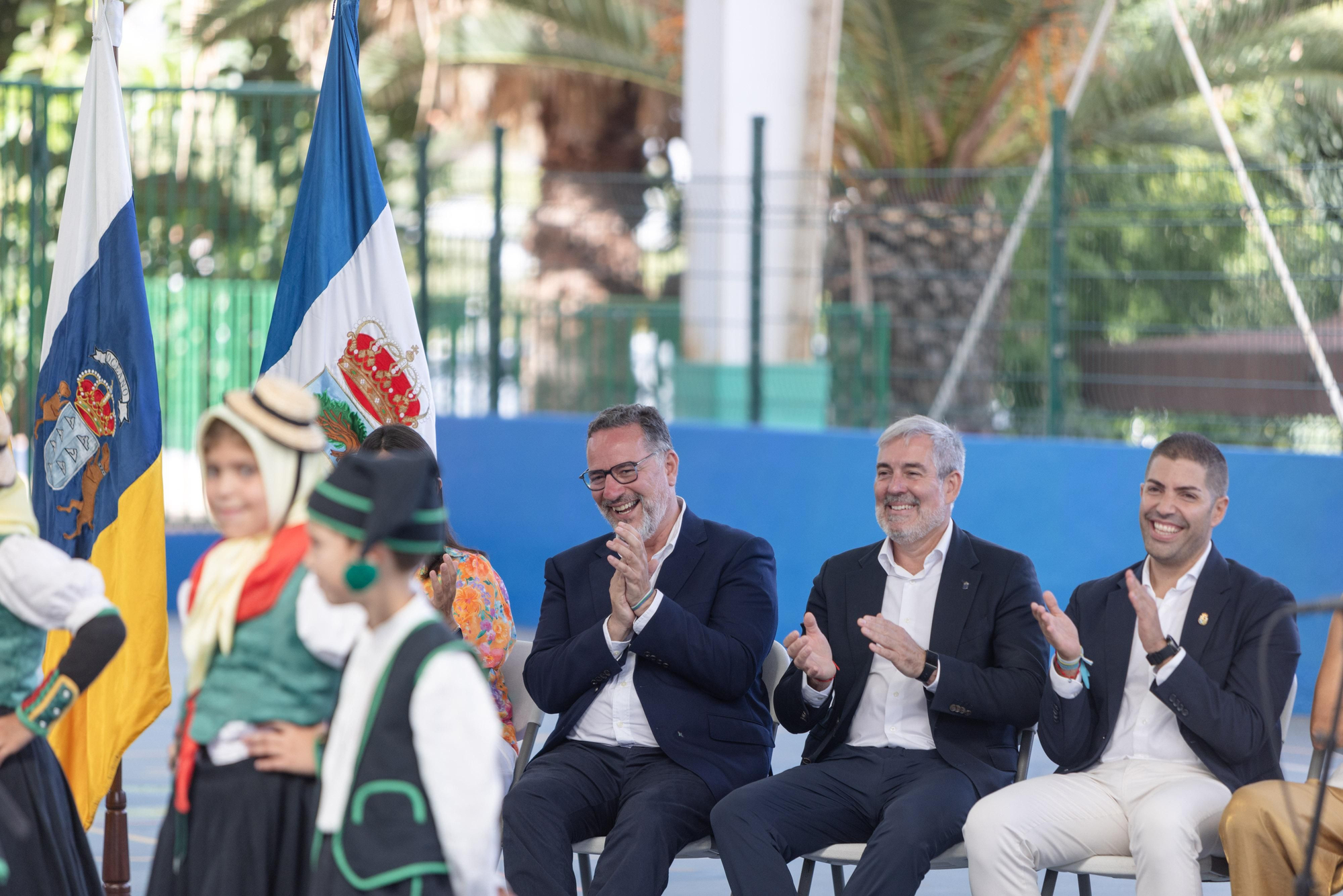 Inauguración este miércoles, 9 de septiembre, del curso escolar en el CEIP Tigaday, El Hierro.