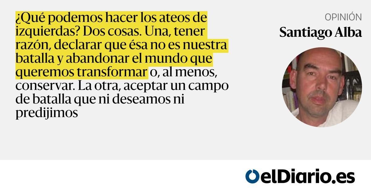 Batalla cultural y guerra de religión