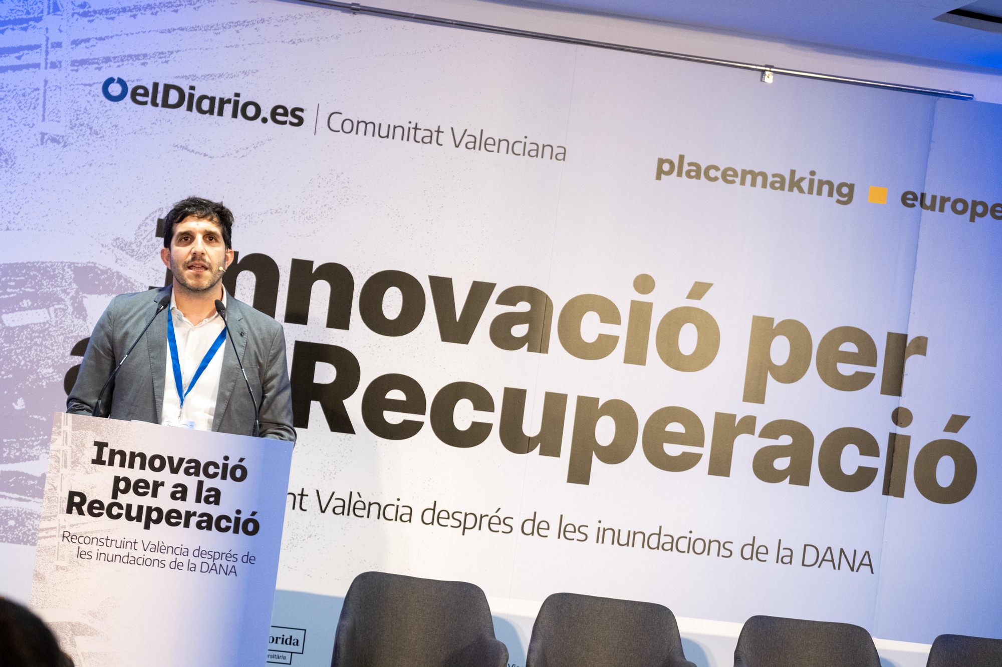 Sergi Pitarch, director de elDiario.es en la Comunitat Valenciana.