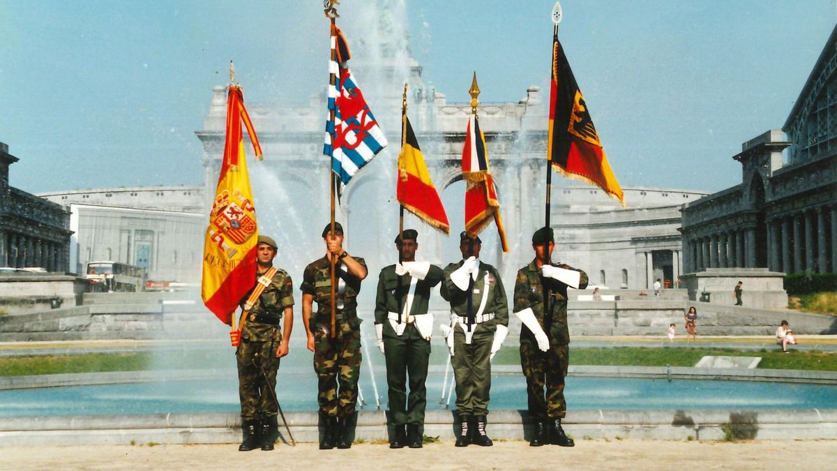 La Brigada Guzmán el Bueno cumple tres décadas al servicio de la defensa europea