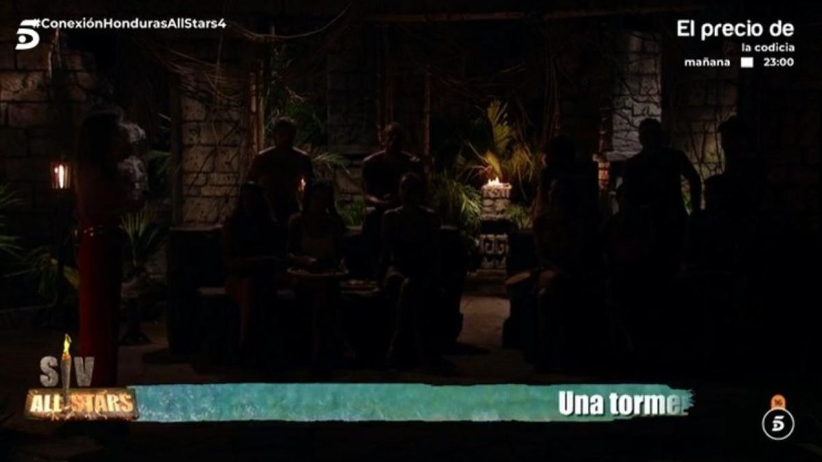 'Supervivientes All Stars 2' sin luz en la palapa por una tormenta