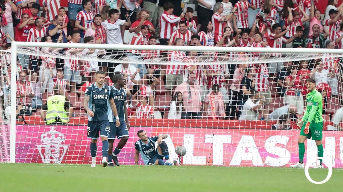 Las imágenes del Sporting de Gijón - Córdoba CF